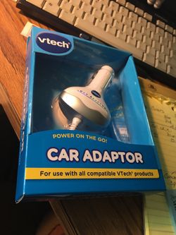 Vtech car adaptor