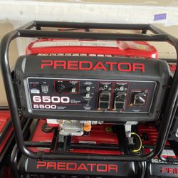 Predator Generator 6500w