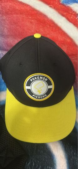 Pokémon Pikachu Snapback Hat and bag