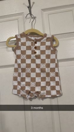 Okie Dokie brand romper
