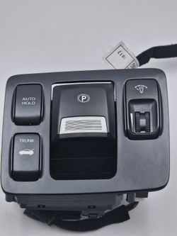 2011-2013 Hyundai Equus OEM Electronic Parking Brake EPB Switch 93766-3N000-VM5