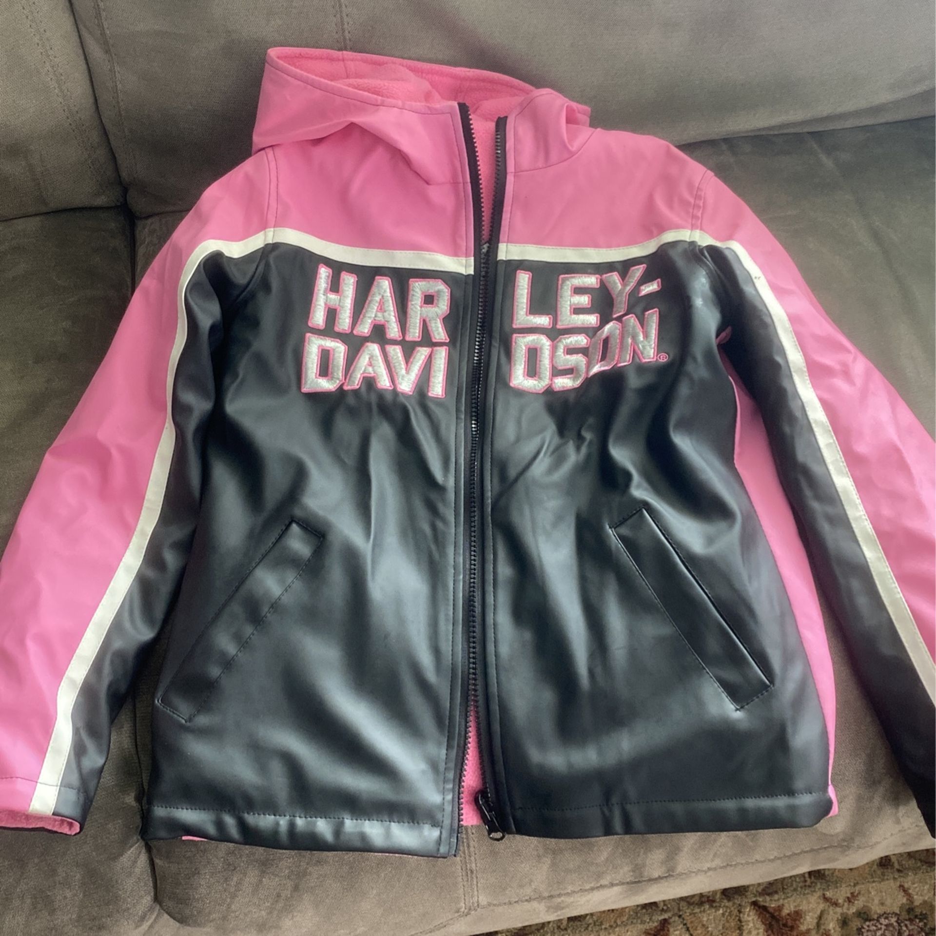 Harley Davidson Girls Jacket