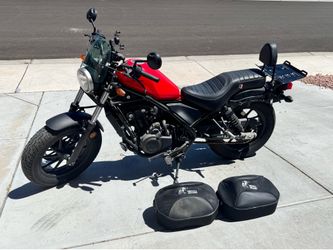 2017 Honda Rebel CMX500