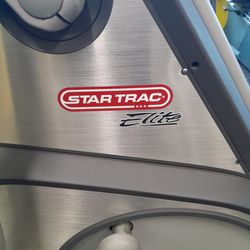 Elliptical- Star Trac Elite