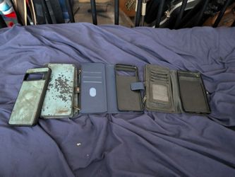 2 cases used  Navy Blue new one