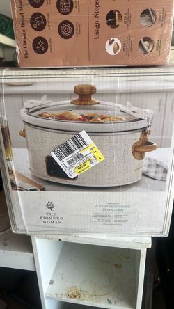 6qt pioneer woman crock pot