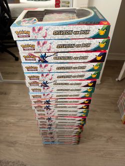 Pokemon 30th Celebration ex Box