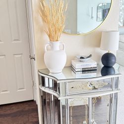 Mirror And Chest Set $50