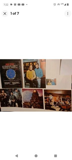 Star Trek vintage lot of collectibles