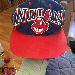 Indians Ball cap