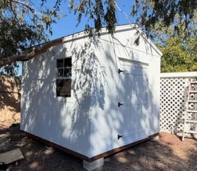 Shed 10x10x10