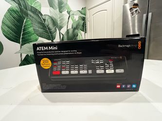 Blackmagic Design ATEM Mini Video Switcher - Brand NEW