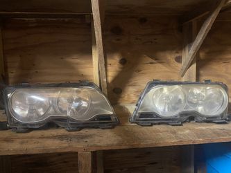 BMW headlights E46 Coupe 2001-2006