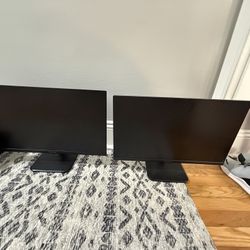 View Sonic monitors, 24in 