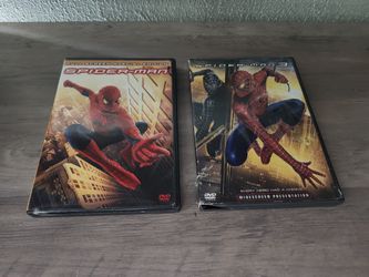 Spider-Man Movie DVDs