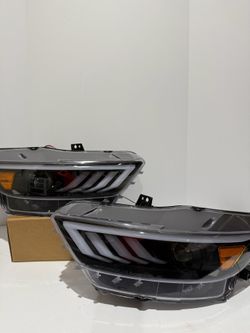Ford Mustang 2015-2017 Headlights
