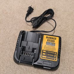 DeWalt 12v/20V MAX Battery Charger 