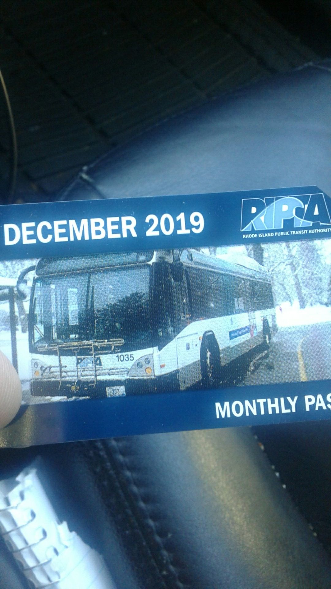Monthly pass