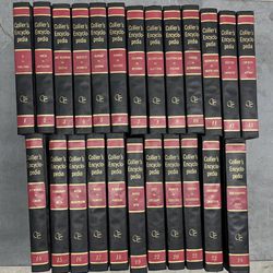 Vintage 1962 Encyclopedia Complete Set By Collier’s Books