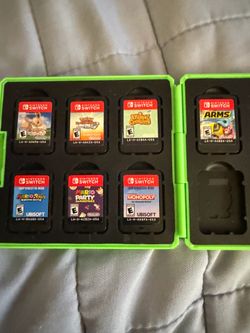 Various Nintendo switch games($$$ on description)