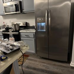 Frigidaire Gallery Stainless Steel Refrigerator
