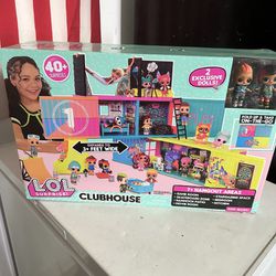 LOL Doll Clubhouse 