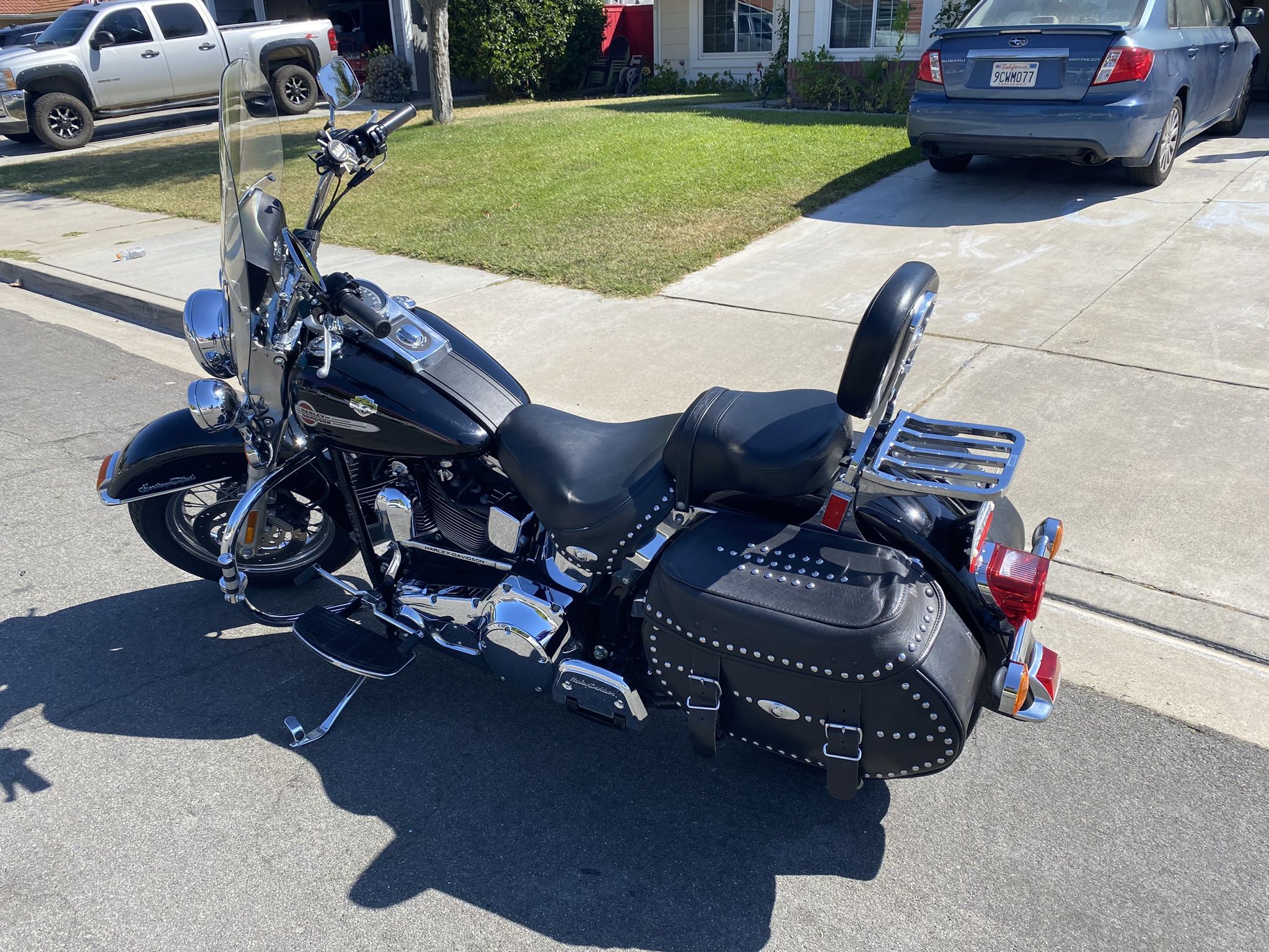 2002 Harley Davidson Softail Heritage