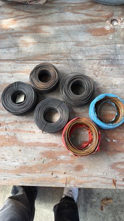 Tie Wire 6 rolls