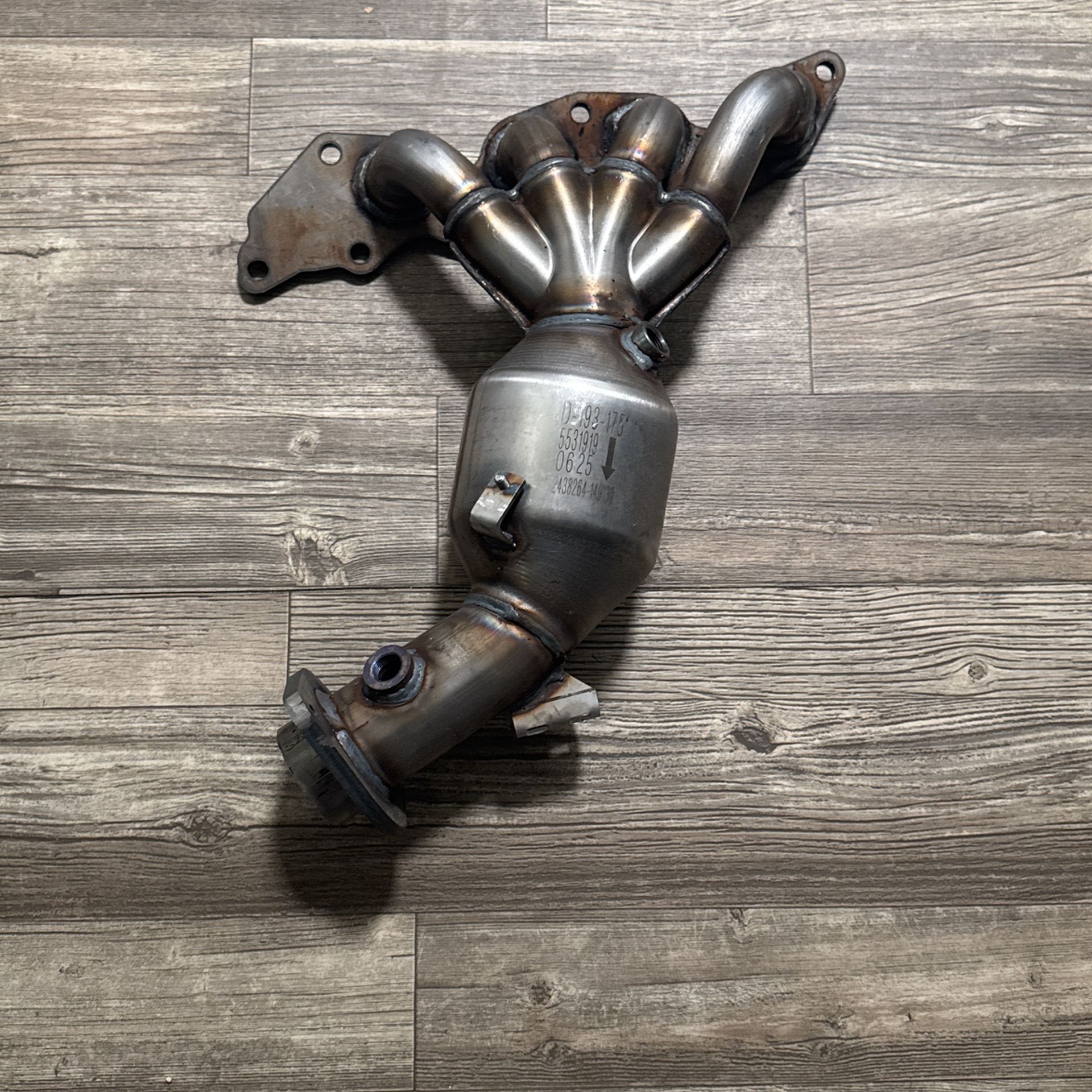 Magnaflow CARB legal header (for miata 06-08)