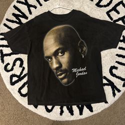 Michael Jordan Chicago bulls rap tee