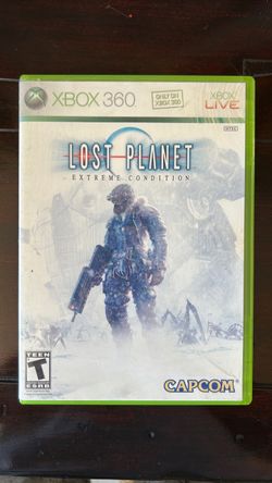 XBOX 360     GAME  LOST PLANET extreme  condition