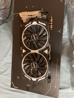 MSI Gtx 1070 Armor 8gb Overclock Edition