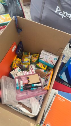 Bulk School Supplies and Backpacks