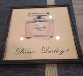 Vintage Decorative Marco Fabiano Painting Excellent condition