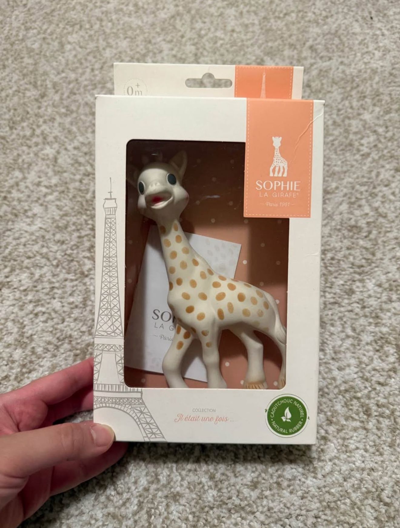Sophie The Giraffe -Teething Toy