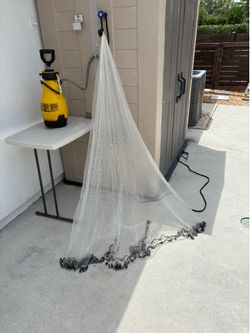 6ft Cracker cast net