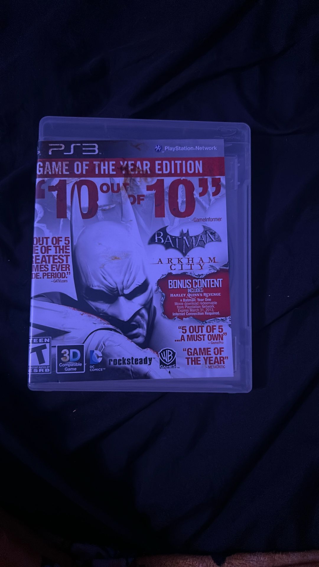 Batman Arkham City PS3
