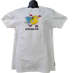 Icecream
Get the Money M/M Tee - White