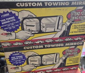 Custom Towing Mirrors