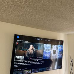 Samsung 85” 4k Smart Tv 