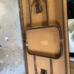 Long Folding Table 