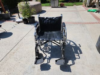 Wheel Chair. Wide