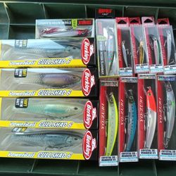 FISHING LURES AND TACKLE