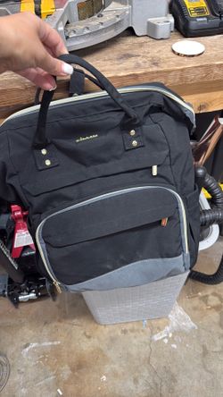Multi use backpack