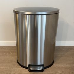 Stainless Steel Trash Can