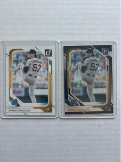 2026 Bubba Chandler Pirates Rated Rookie lot