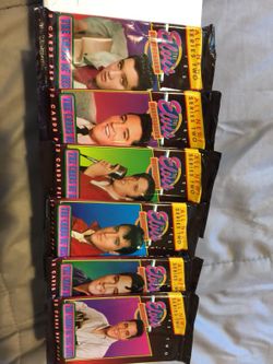 Elvis Collectible Cards (never opened) sealed 6pack