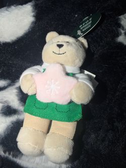NEW STARBUCKS BEARISTA CHERRY BLOSSOM