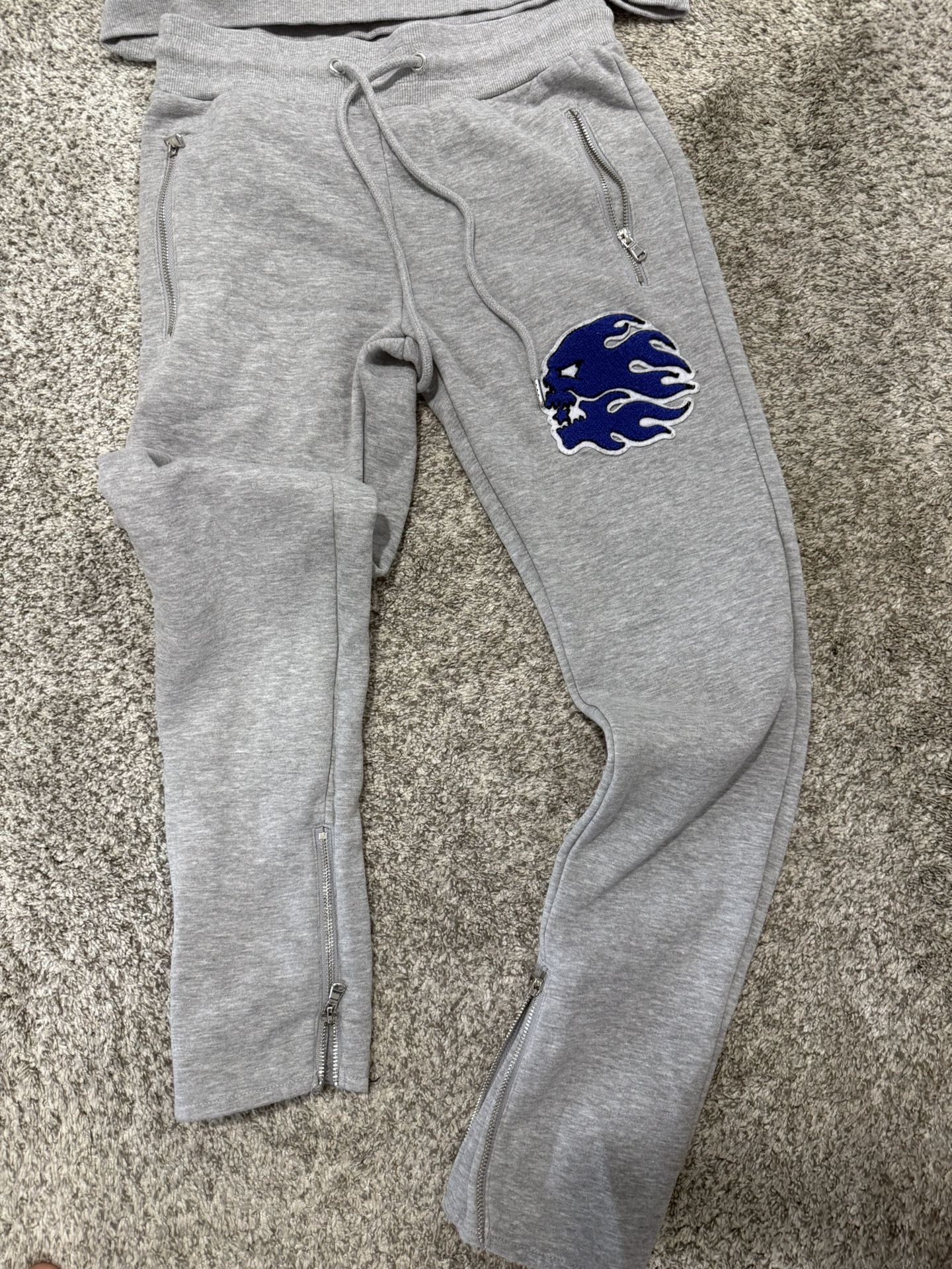 Stacked joggers set