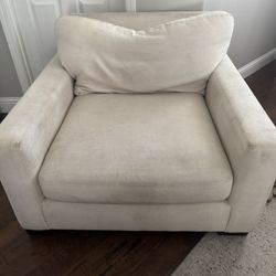 Pottery barn Loveseat